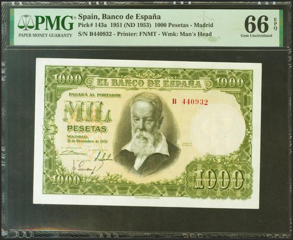 M0000018330 - Spanish Bank Notes