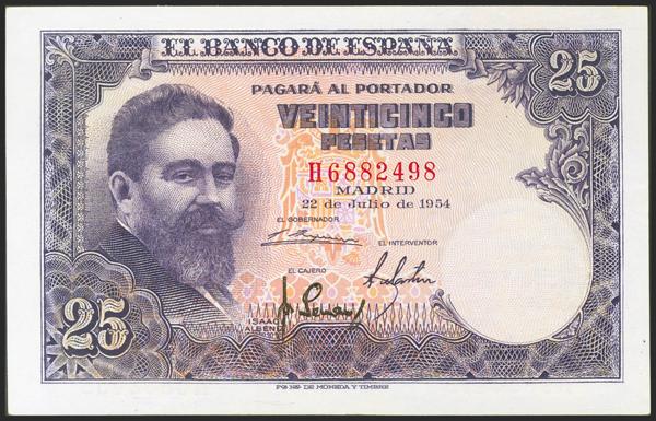 M0000018628 - Billetes Españoles