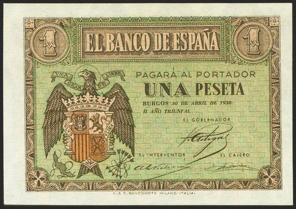 M0000018729 - Spanish Bank Notes
