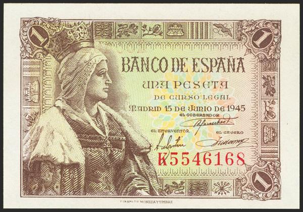 M0000018736 - Billetes Españoles