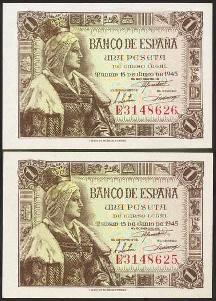 M0000018756 - Spanish Bank Notes