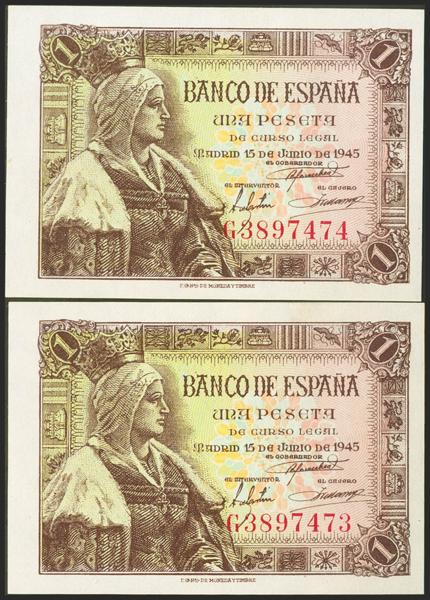 M0000018758 - Spanish Bank Notes