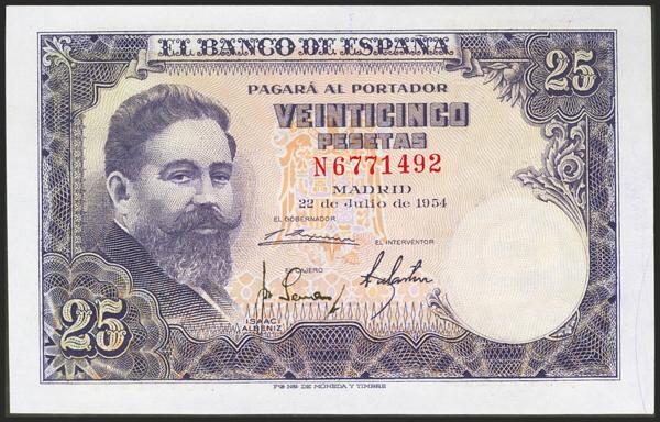 M0000018796 - Spanish Bank Notes