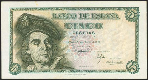M0000018819 - Spanish Bank Notes