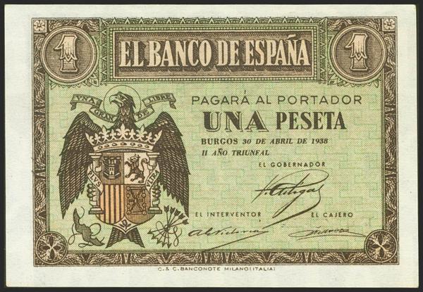 M0000018841 - Billetes Españoles