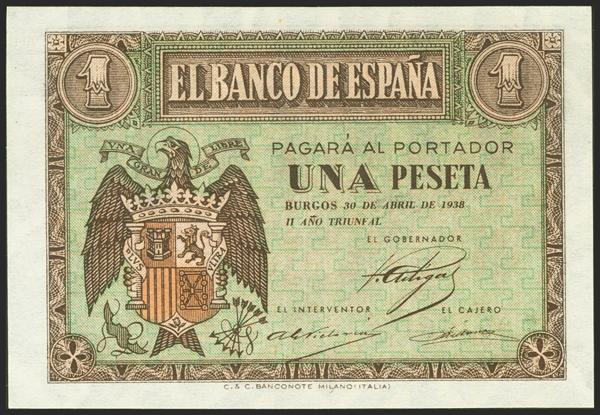 M0000018842 - Spanish Bank Notes