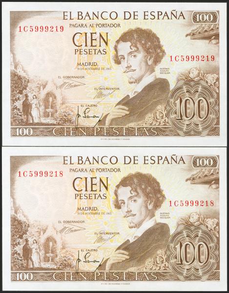 M0000018905 - Spanish Bank Notes