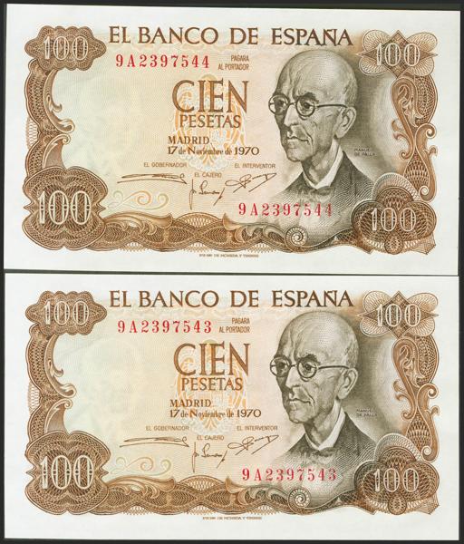 M0000018965 - Spanish Bank Notes