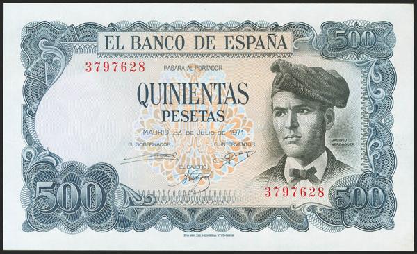 M0000018967 - Spanish Bank Notes
