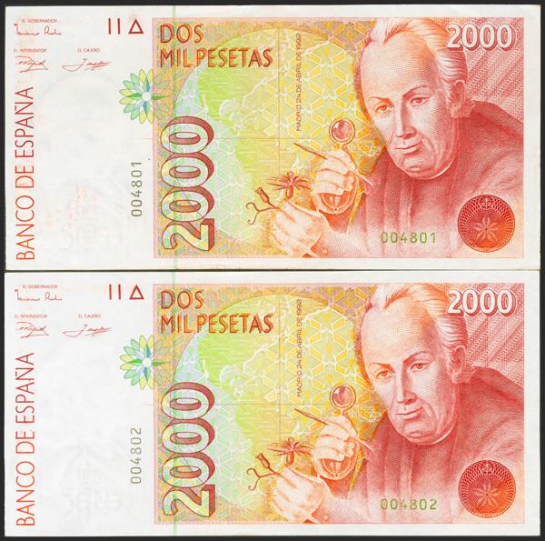 M0000019013 - Spanish Bank Notes