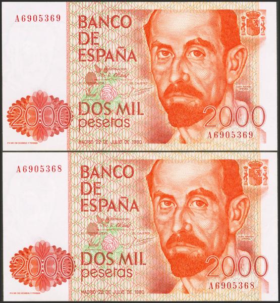 M0000019047 - Spanish Bank Notes