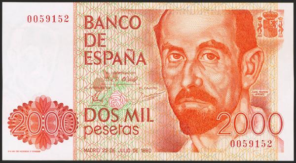 M0000019058 - Spanish Bank Notes