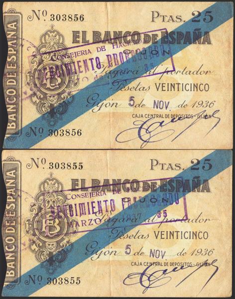 M0000019076 - Spanish Bank Notes