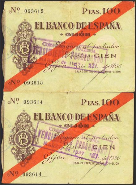 M0000019077 - Spanish Bank Notes
