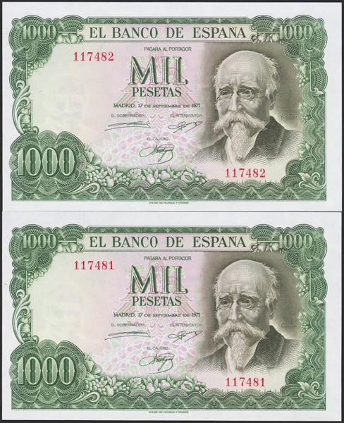 M0000019084 - Spanish Bank Notes