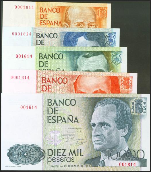 M0000019138 - Spanish Bank Notes
