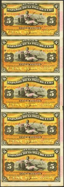 M0000019160 - Billetes de Colonias y Otros