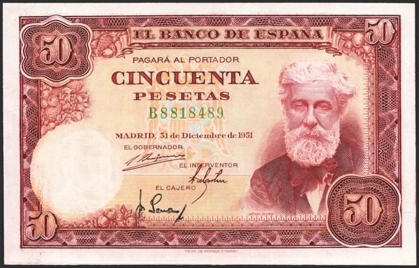 M0000019177 - Billetes Españoles