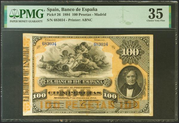 M0000019278 - Spanish Bank Notes