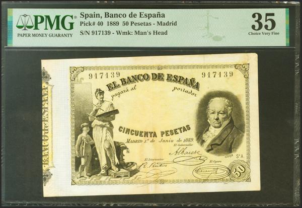 M0000019283 - Spanish Bank Notes