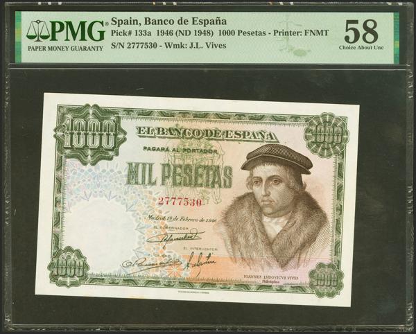 M0000019325 - Spanish Bank Notes