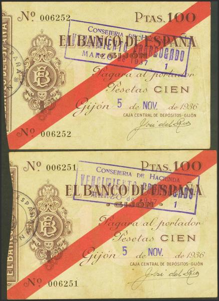 M0000019350 - Billetes Españoles