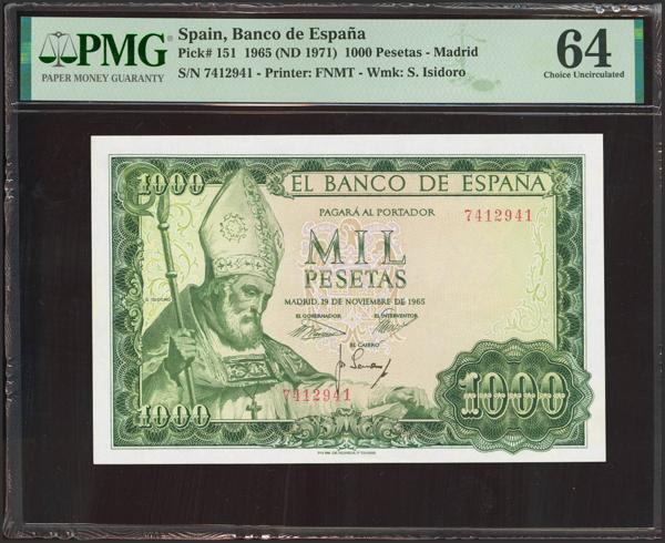 M0000019408 - Spanish Bank Notes
