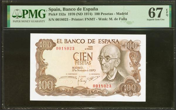 M0000019418 - Spanish Bank Notes