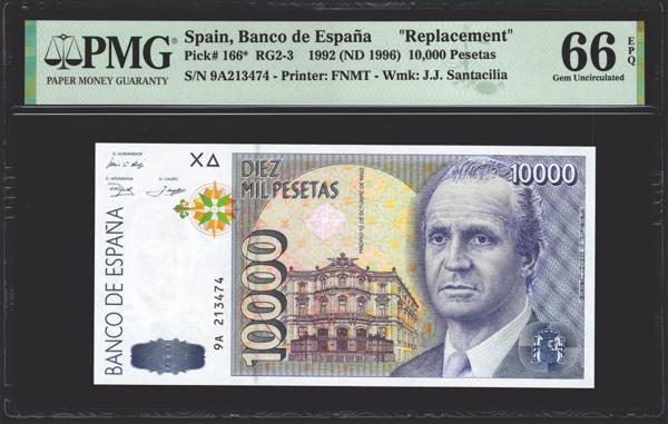 M0000019504 - Spanish Bank Notes
