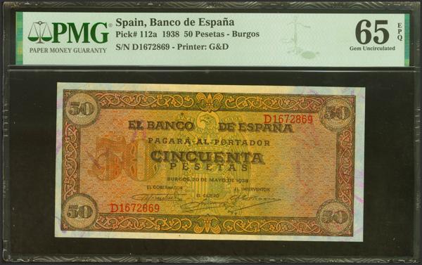 M0000019518 - Spanish Bank Notes