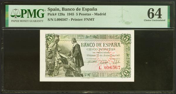 M0000019533 - Spanish Bank Notes