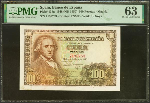 M0000019541 - Spanish Bank Notes