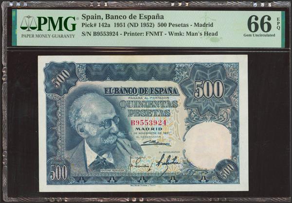 M0000019551 - Spanish Bank Notes