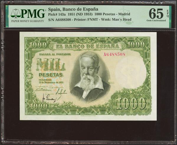 M0000019565 - Spanish Bank Notes
