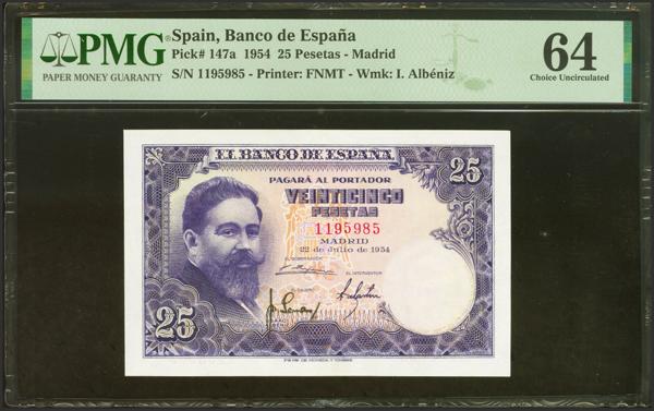 M0000019589 - Spanish Bank Notes