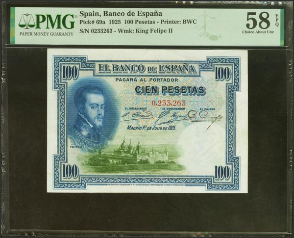 M0000019638 - Spanish Bank Notes