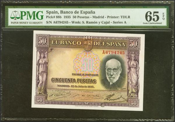 M0000019653 - Spanish Bank Notes