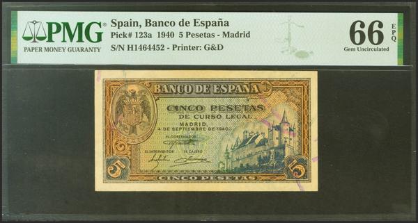 M0000019695 - Billetes Españoles