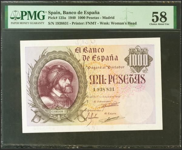 M0000019696 - Spanish Bank Notes