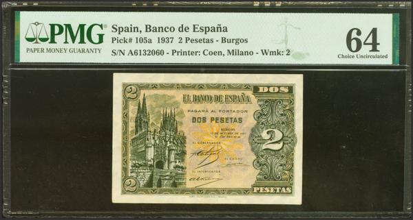 M0000019733 - Spanish Bank Notes