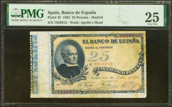 M0000019739 - Spanish Bank Notes