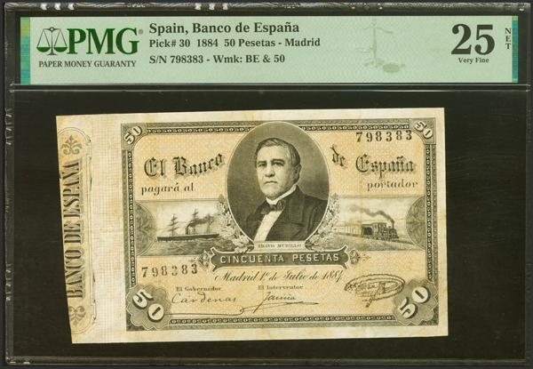 M0000019867 - Spanish Bank Notes