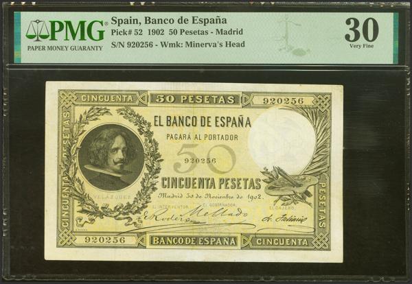 M0000019870 - Spanish Bank Notes