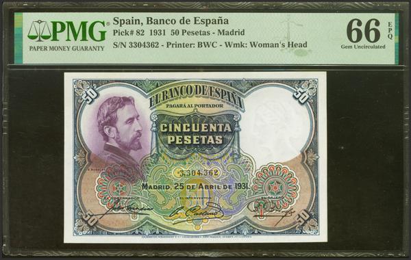 M0000019879 - Billetes Españoles