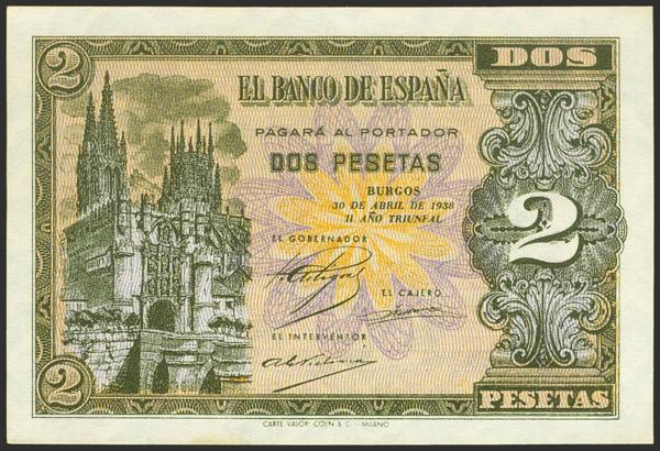 M0000020098 - Spanish Bank Notes