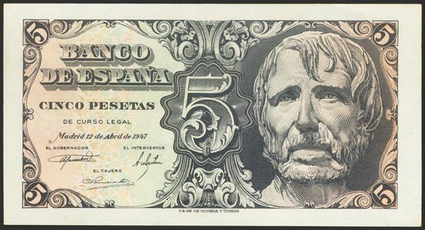 M0000020218 - Spanish Bank Notes