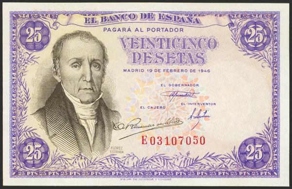M0000020289 - Spanish Bank Notes