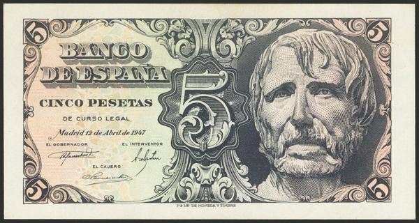 M0000020298 - Spanish Bank Notes