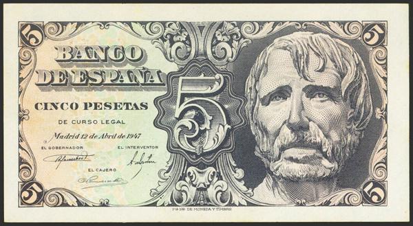 M0000020310 - Spanish Bank Notes