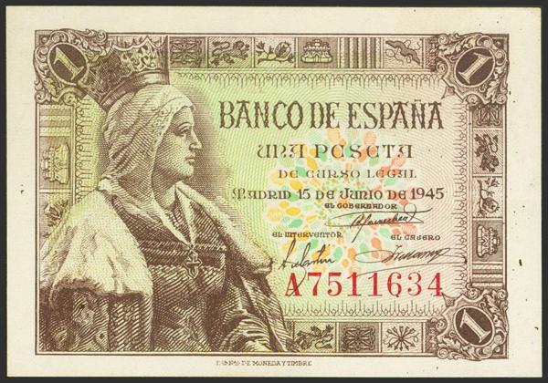 M0000020320 - Spanish Bank Notes